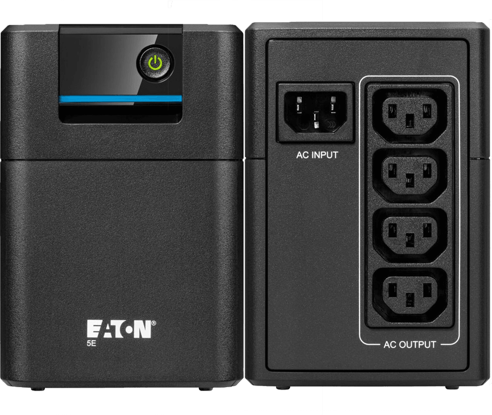 Onduleur Line-interactive Eaton 5E Gen2 5E550I - 300 W / 550 VA - 4 prises C13 — image 1