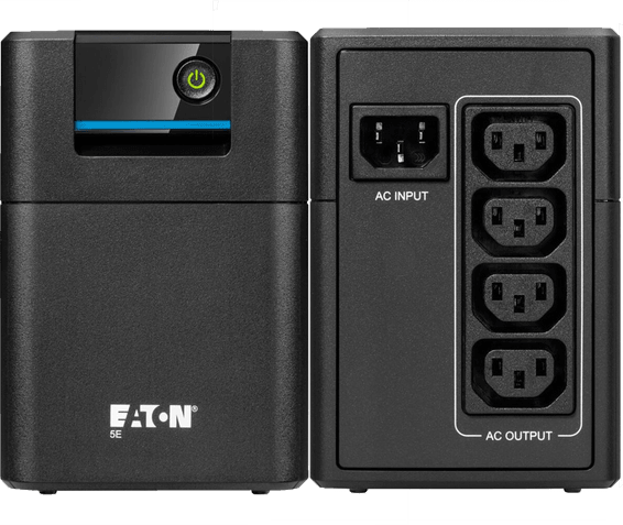 Onduleur Line-interactive Eaton 5E Gen2 5E550I - 300W / 500 VA - 4 prises C13