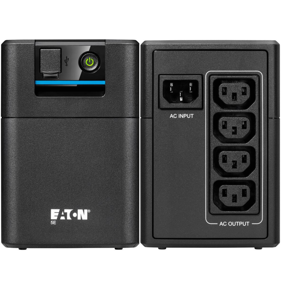 Onduleur Line-interactive Eaton 5E Gen2 5E900UI USB - 480 W / 900 VA - 4 prises C13