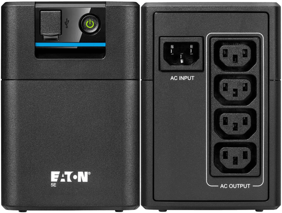 Onduleur Line-interactive Eaton 5E Gen2 5E900UI USB - 480 W / 900 VA - 4 prises C13