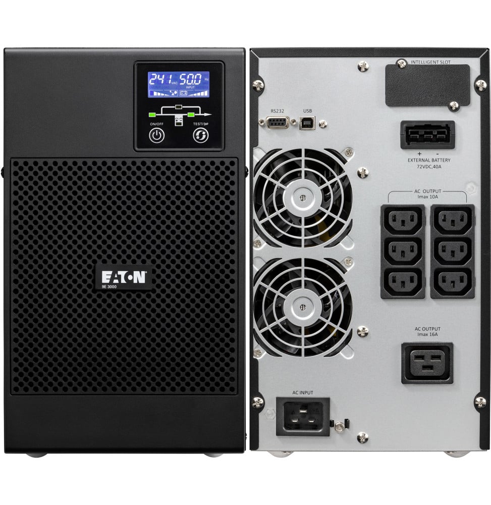 Onduleur On-line Eaton 9E 3000VA (9E3000I)