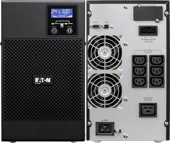 Onduleur On-line Eaton 9E 3000VA (9E3000I)