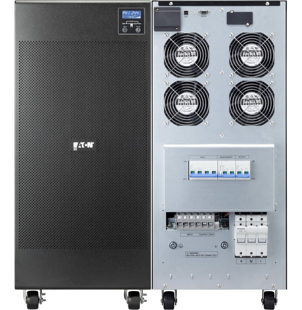 Onduleur On-line Eaton 9E 20kVA (9E20KI)