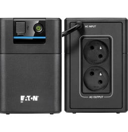 Onduleur Line-interactive Eaton 5E 900 USB Gen2 - 480 W / 900 VA - 2 prises FR (5E900UF)
