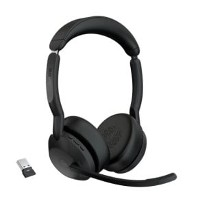 Micro-casque Bluetooth Jabra Evolve2 55 MS...