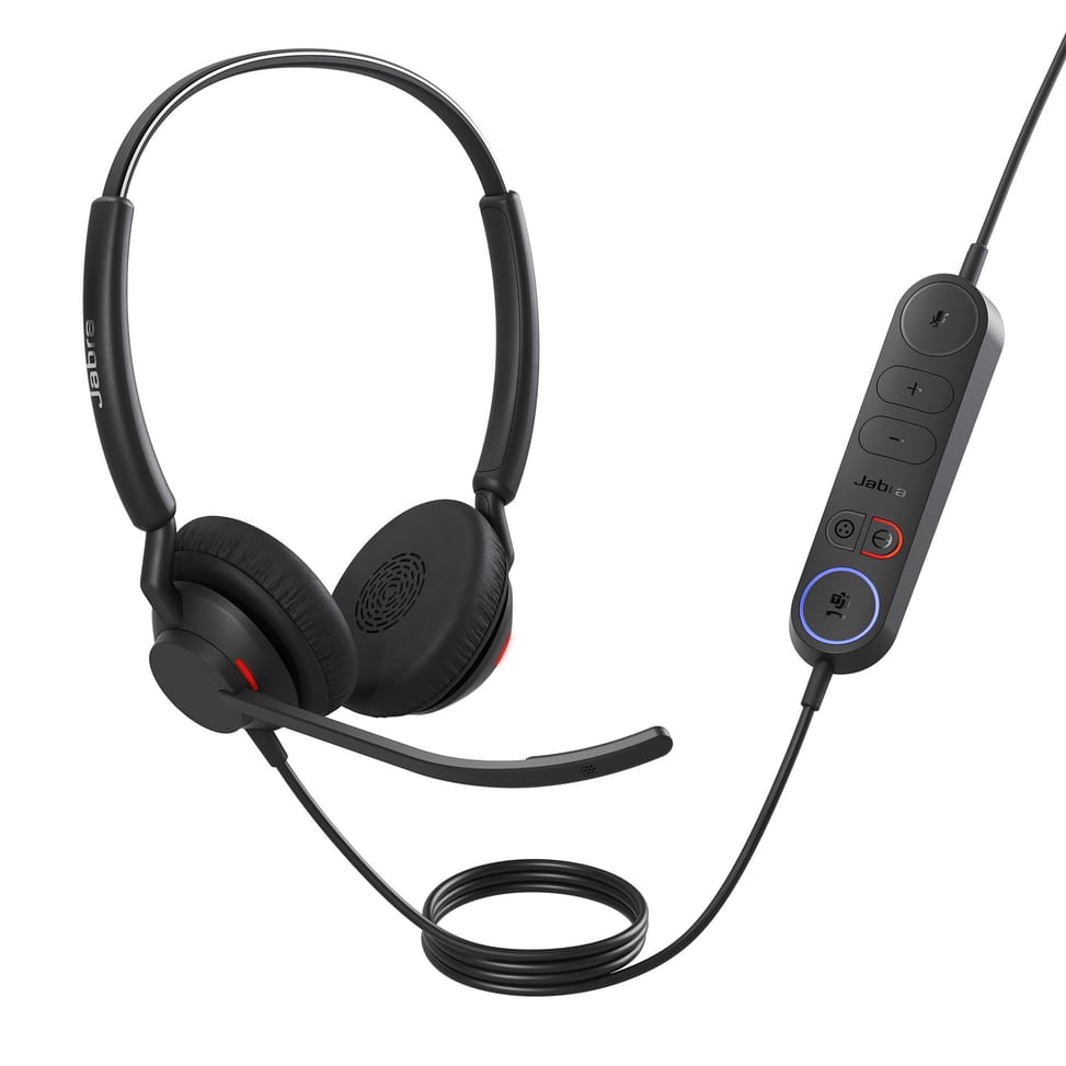 سماعة رأس بميكروفون Jabra Engage 40 MS - USB Type-A أسود (4099-413-279) — صورة 1