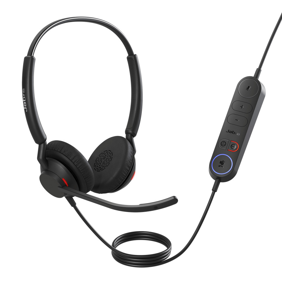 Micro-casque Jabra Engage 40 MS - USB Type-A Noir  (4099-413-279)