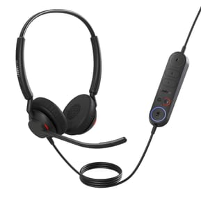 Micro-casque Jabra Engage 40 MS - USB Type-A Noir (4099-413-279)