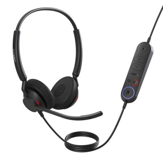 Micro-casque Jabra Engage 40 MS - USB Type-A Noir  (4099-413-279)