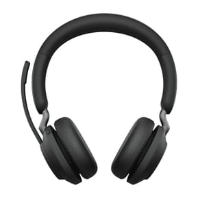 Micro-casque Bluetooth Jabra Evolve2 65 MS Stereo Noir (26599-999-999)