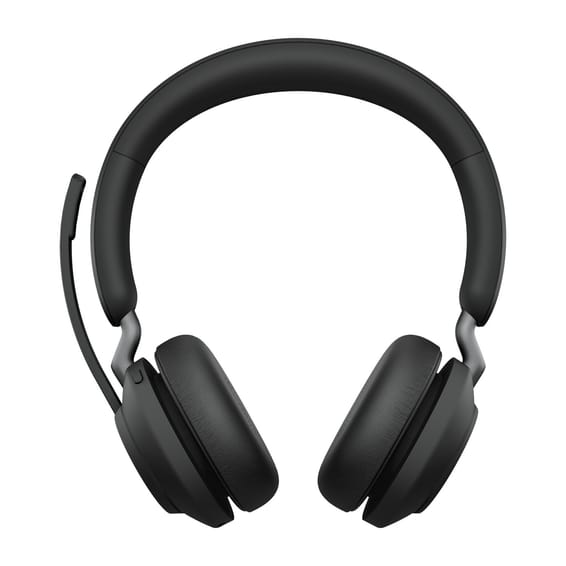 Micro-casque Bluetooth Jabra Evolve2 65 MS Stereo Noir (26599-999-999)