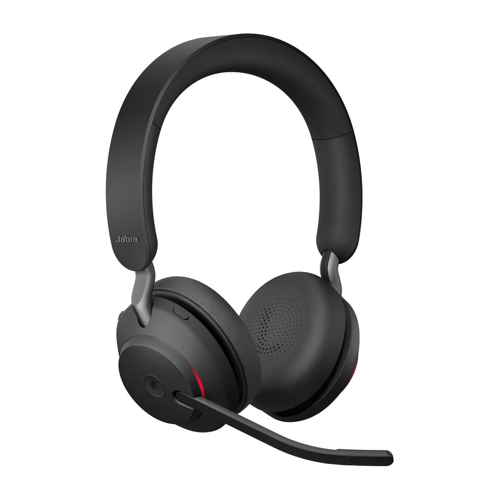 Micro-casque Bluetooth Jabra Evolve2 65 MS Stereo Noir (26599-999-999) — image 3