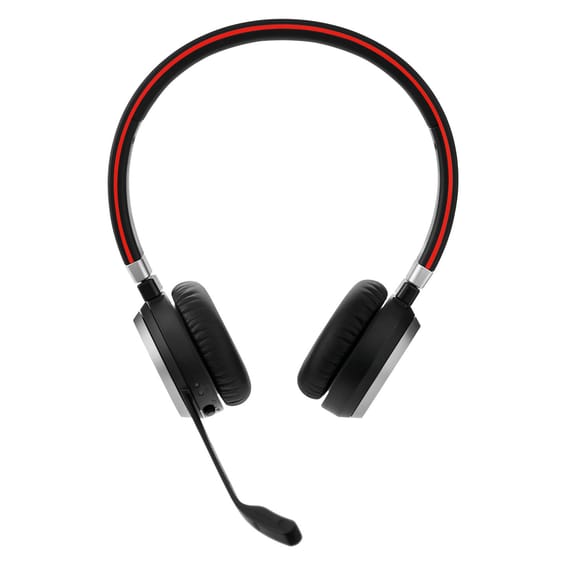 Micro-casque Bluetooth Jabra Evolve 65 SE MS Stereo Noir (6599-833-309)