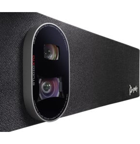 Barre de visioconférence POLY X70 tout-en-un Studio avec kit de contrôleur TC8 (83Z52AA)