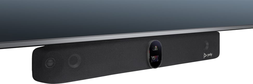 شريط مؤتمرات فيديو الكل في واحد POLY Studio X70 مع طقم وحدة تحكم TC8 (83Z52AA) — صورة 9