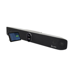 Barre de visioconférence POLY X70 tout-en-un Studio avec kit de contrôleur TC8 (83Z52AA)