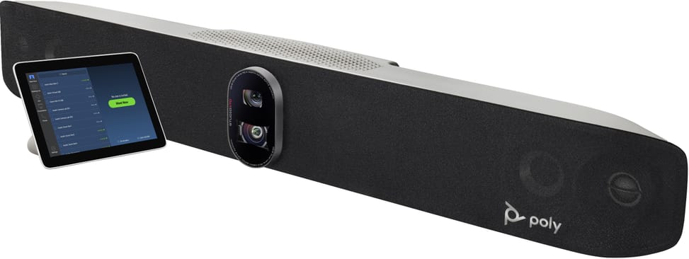 شريط مؤتمرات فيديو الكل في واحد POLY Studio X70 مع طقم وحدة تحكم TC8 (83Z52AA) — صورة 11