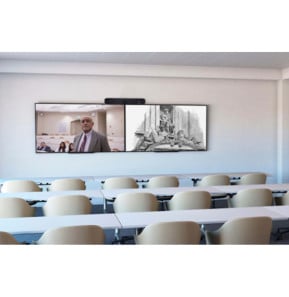 Barre de visioconférence POLY X70 tout-en-un Studio avec kit de contrôleur TC8 (83Z52AA)