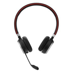 Micro-casque Bluetooth Jabra Jabra Evolve 65 SE avec Socle de chargement Noir (6599-833-399)