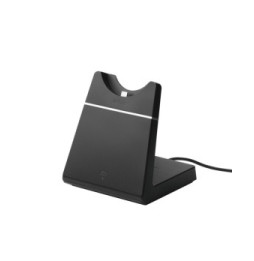 Micro-casque Bluetooth Jabra Jabra Evolve 65 SE avec Socle de chargement Noir (6599-833-399)