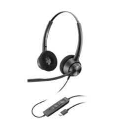 Micro-casque POLY EncorePro 320 USB-A stéréo TAA (767G0AA)