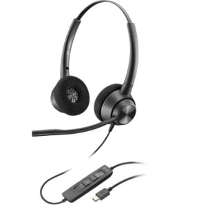 Micro-casque POLY EncorePro 320 USB-A stéréo...