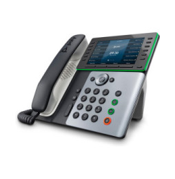 Téléphone IP POLY Edge E550 compatible PoE (82M91AA)