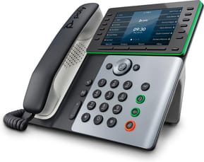Téléphone IP POLY Edge E550 compatible PoE (82M91AA) — image 4