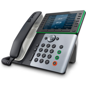 Téléphone IP POLY Edge E550 compatible PoE (82M91AA)