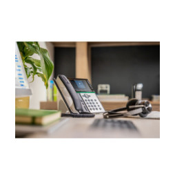 Téléphone IP POLY Edge E550 compatible PoE (82M91AA)