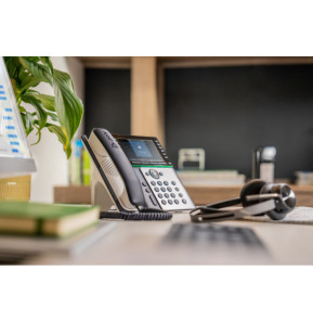 Téléphone IP POLY Edge E550 compatible PoE (82M91AA)