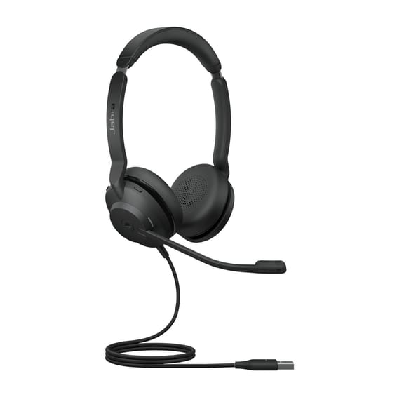 Micro-casque Jabra Evolve2 30 SE MS Stereo USB Type-A Noir (23189-999-979)