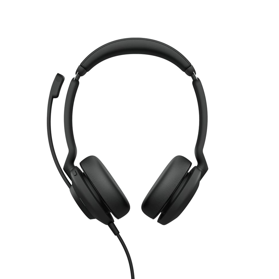 Micro-casque Jabra Evolve2 30 SE MS Stereo USB Type-A Noir (23189-999-979) — image 2