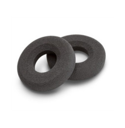 Oreillette en mousse Poly Blackwire 3310/3320 - 2 pièces (85S23AA)