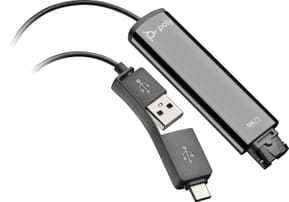Adaptateur USB vers QD Poly DA75 (786C6AA)