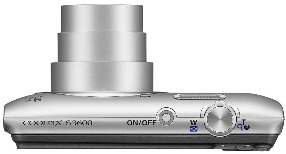 Appareil photo Nikon Coolpix S3600 - 20.1MP /8X — image 5