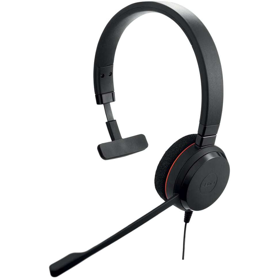 Micro-casque Jabra Evolve 20 UC Mono USB Type-A Noir (4993-829-209) — image 1