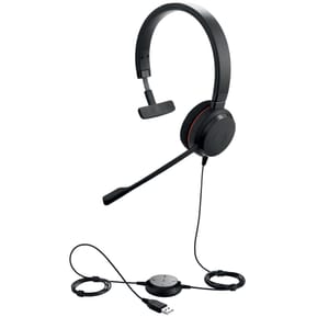 Micro-casque Jabra Evolve 20 UC Mono USB Type-A Noir (4993-829-209) — image 2