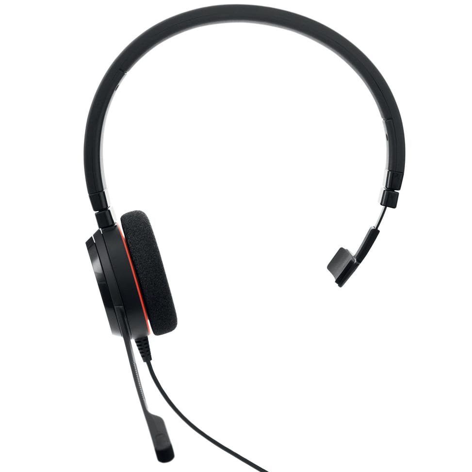 Micro-casque Jabra Evolve 20 UC Mono USB Type-A Noir (4993-829-209) — image 3