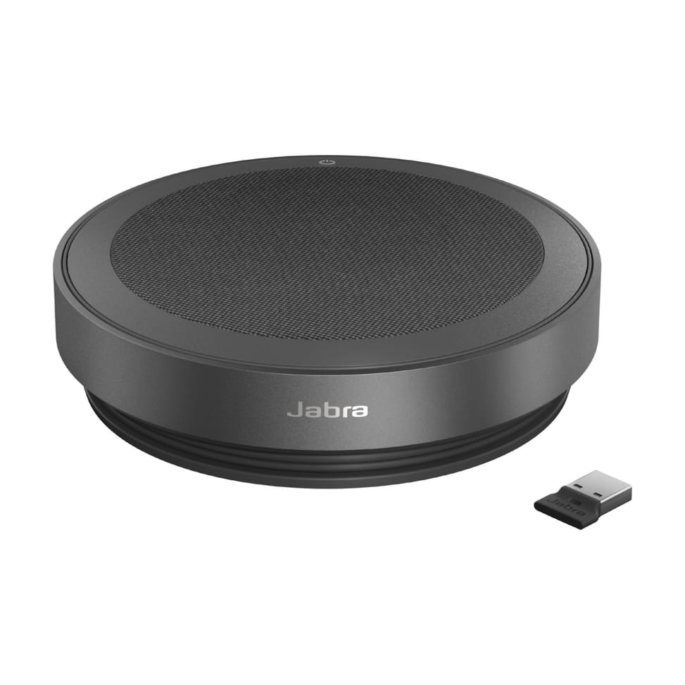 مكبر صوت للمؤتمرات Jabra Speak2 75 MS عالمي USB/Bluetooth (2775-319) — صورة 3