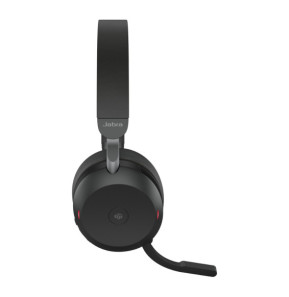 Micro-casque Bluetooth Jabra Evolve2 75 avec Socle de chargement Noir (27599-999-989)
