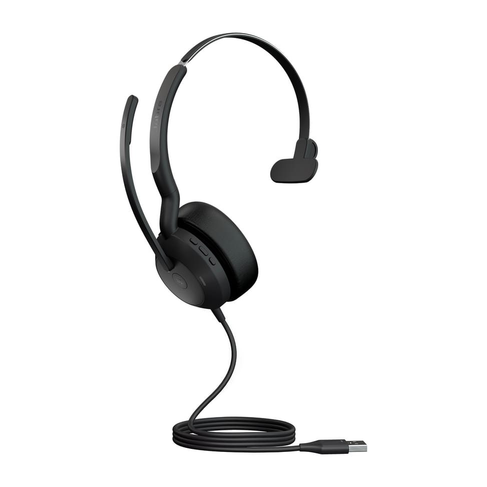 Micro-casque Jabra Evolve2 50 USB Type-A Noir (25089-899-999) — image 2
