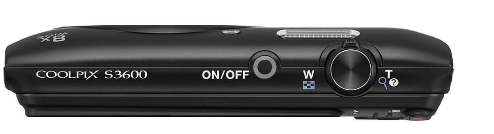 Appareil photo Nikon Coolpix S3600 - 20.1MP /8X — image 10