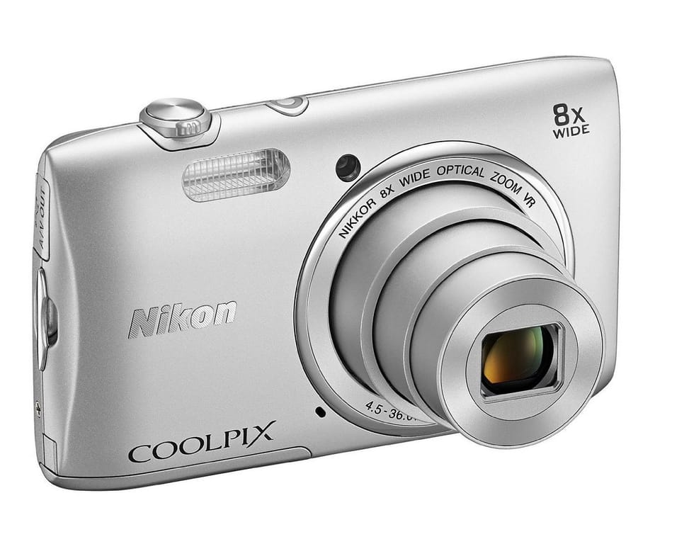Appareil photo Nikon Coolpix S3600 - 20.1MP /8X — image 1