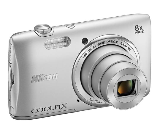 Appareil photo Nikon Coolpix S3600 - 20.1MP /8X