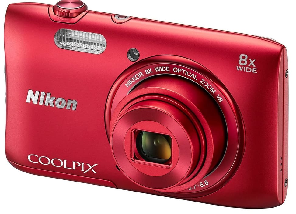 Appareil photo Nikon Coolpix S3600 - 20.1MP /8X — image 15