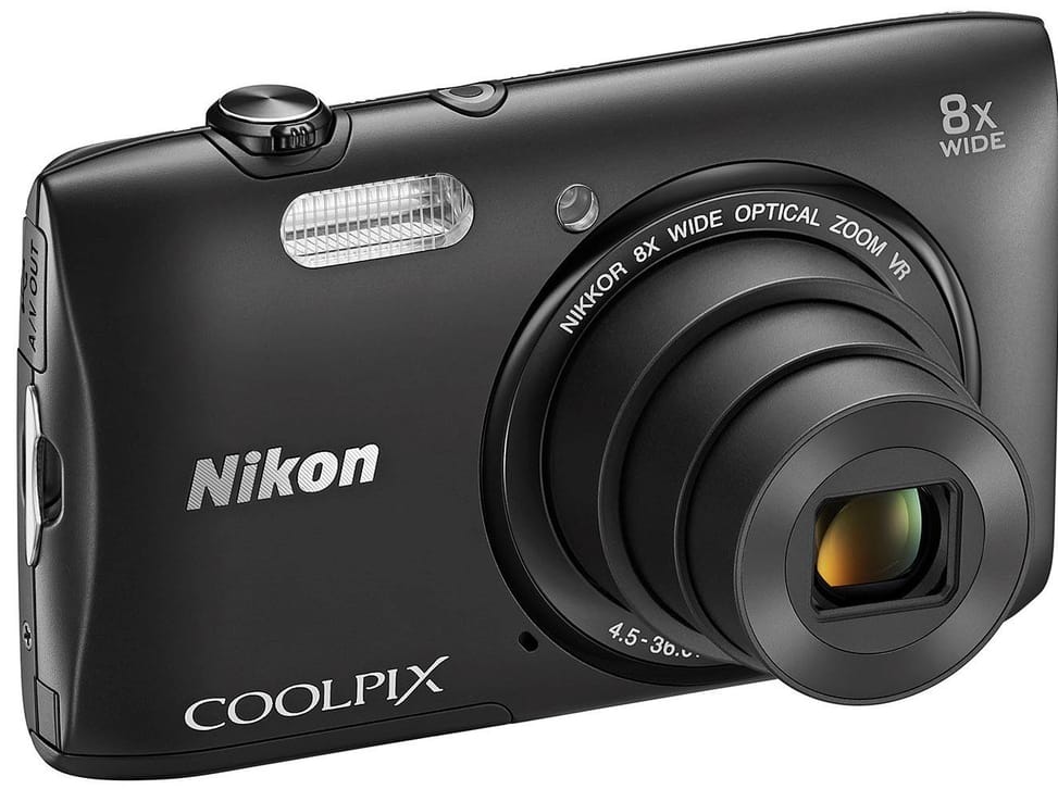 Appareil photo Nikon Coolpix S3600 - 20.1MP /8X — image 7