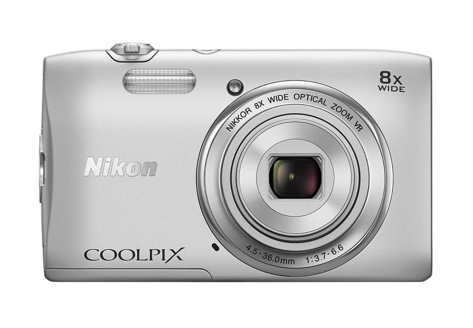 Appareil photo Nikon Coolpix S3600 - 20.1MP /8X — image 2