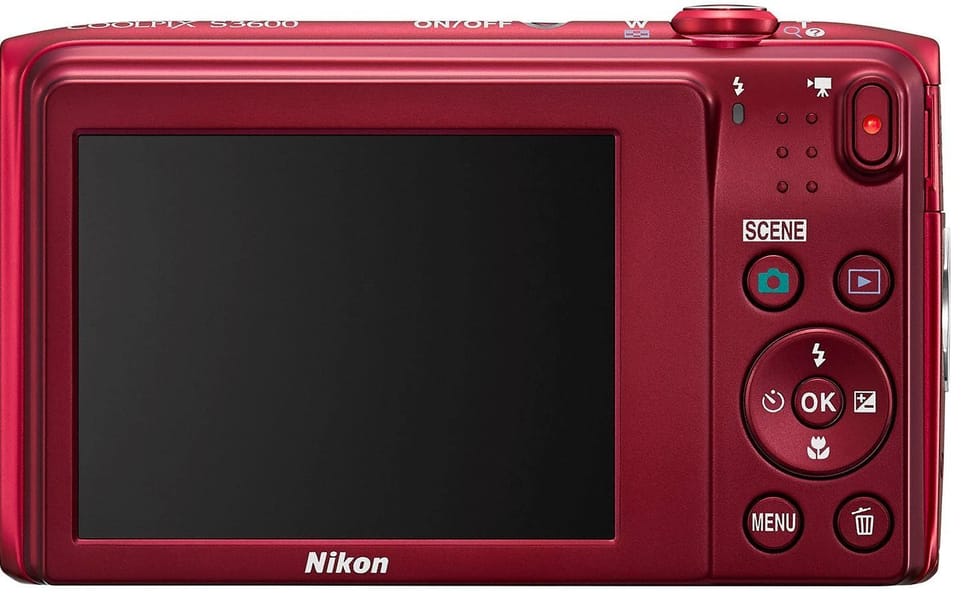 Appareil photo Nikon Coolpix S3600 - 20.1MP /8X — image 19