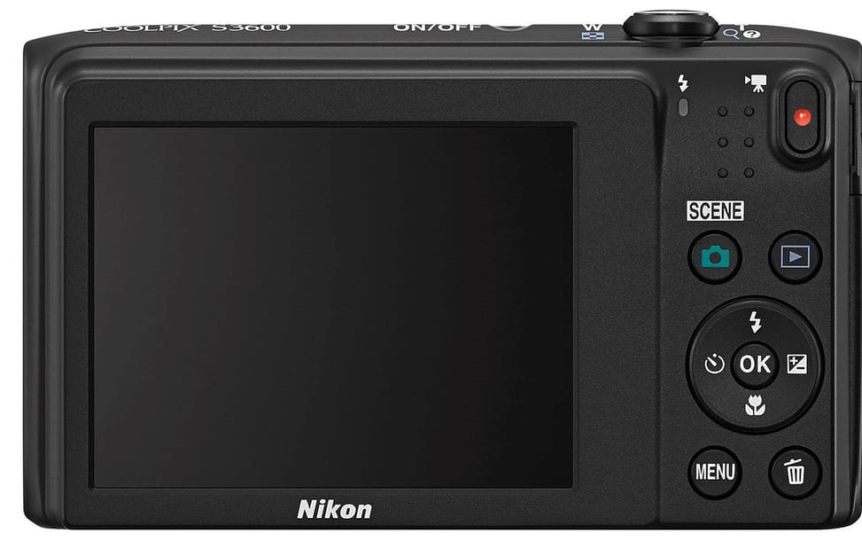 Appareil photo Nikon Coolpix S3600 - 20.1MP /8X — image 12